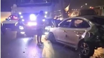 عريس يتسبب بوفاة زوجين وإصابة طفليهما بحادث مروع في الشرقية