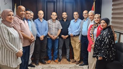 خشانة ونواب مستقبل وطن بالسويس في قسم الأربعين لمناقشة خطة العمل المستقبلية