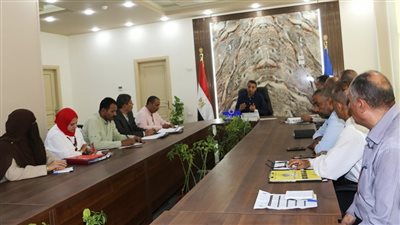 محافظ السويس يلتقي بحراس الوطن إستعداد لإستقبال العام الدراسي الجديد