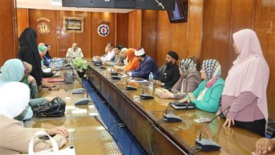 اللجنة التنسيقية للمجلس الأقليمي للسكان بالسويس تعقد إجتماعها برئاسة السعداوي