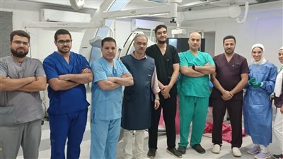 وحدة القسطرة القلبية بالسويس تواصل نجاحتها بالقضاء على قوائم الإنتظار