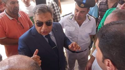 محافظ الدقهلية يتفقد مبادرة 