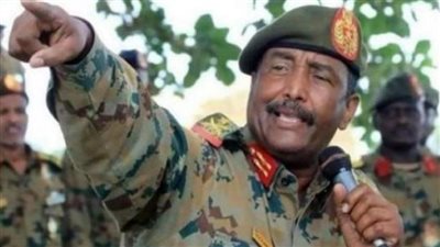 عبد الفتاح البرهان: نعمل على تشكيل حكومة مرحلية لقيادة الفترة الانتقالية