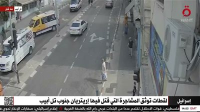 بالفيديو.. مشاجرة فى تل أبيب.. 