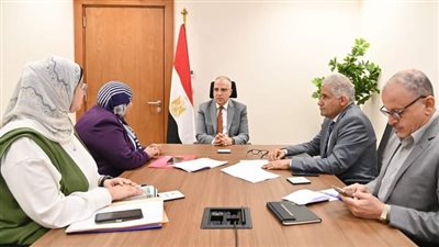  سويلم يلتقى مجموعة من أعضاء مجلس النواب لمناقشة طلبات المواطنين