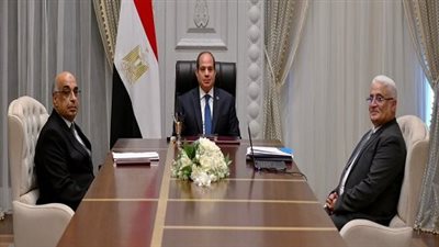 لتعزيز فاعلية منظومة التقاضي.. تفاصيل إجتماع الرئيس السيسي ورئيس الهيئة القومية للتأمين الاجتماعي