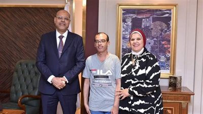 وزير العمل: مواصلة الجهود لدمج ذوي الهمم في سوق العمل وإستيفاء نسبة الـ5% في المنشأت 