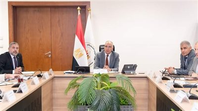  سويلم يتابع إجراءات تقييم أداء أجهزة وزارة الموارد المائية والرى خلال فترة أقصى الإحتياجات المائية