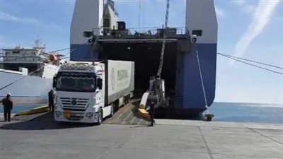 تصدير 24 الف طن فوسفات من ميناء سفاجا إلى الهند