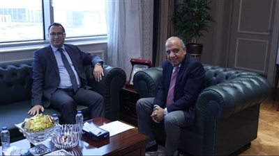 وزير الكهرباء يلتقي السفير المصرى لدى ناميبيا لتعظيم الاستفادة وطرح الاستراتيجية المصرية 