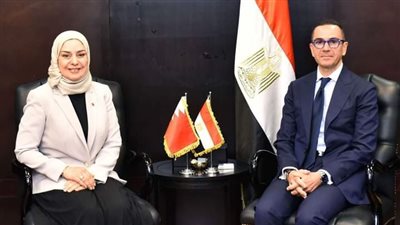 وزير الاستثمار والتجارة الخارجية يستقبل سفيرة البحرين بالقاهرة لبحث سبل تعزيز العلاقات الاقتصادية 