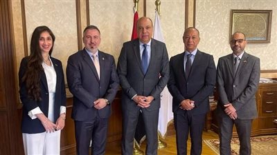 وزير الطيران المدني يلتقي الملحق الإقليمي لإدارة الجمارك وحماية الحدود الأمريكية لمنطقة الشرق الأوسط وأفريقيا 