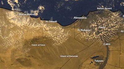 تغيرات مفاجأة فى حالة الطقس غدا وأمطار بعدة مناطق والعظمى بالقاهرة 35 درجة
