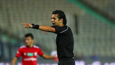 أحمد الغندور حكما لنهائي كأس مصر بين بيراميدز وزد