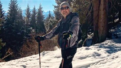 كولر يوجه رسالة مؤثرة لجماهير الأهلى من أعلى جبال سويسرا