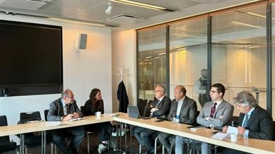 سويلم يلتقى ممثلى الوكالة الألمانية للتعاون الدولى