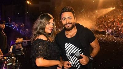 تخلى عني.. شذى تعتذر لتامر حسني: 