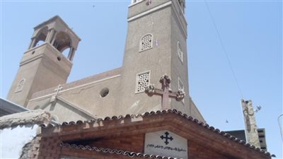إيبارشية السويس تحتفل بالعيد 127 لتأسيس كنيسة الأنبا أنطونيوس