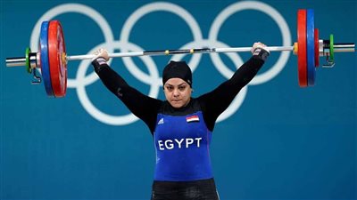 سارة سمير تحصد الميدالية الفضية فى رفع الأثقال بأولمبياد باريس 2024