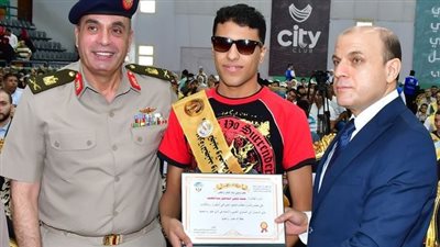 إدارة التجنيد والتعبئة تنظم إحتفالية لعدد من ذوى الهمم بالتعاون مع محافظة كفرالشيخ 