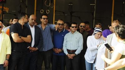 وزير الشباب والرياضة يشهد منافسات بطولة 