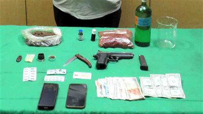 بلغت 9 مليون جنيها.. ضبط عناصر تشكيل عصابى بتهمة جلب وتهريب المواد المخدرة