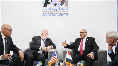 رئيس الهيئة العربية للتصنيع يؤكد على تعزيز التعاون والتوسع فى الشراكات في الصناعات الدفاعية