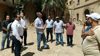 محافظ السويس يتفقد قصر محمد علي 