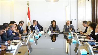 وزراء «التخطيط والري والزراعة» يستعرضون مع بعثة البنك الدولي موقف مشروع التحول الغذائي الزراعي الموائم للمناخ (CRAFT) 