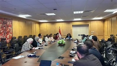 التضامن الاجتماعي والمركز الديموجرافي يبحثان الموقف التنفيذي لمشروع تنمية الأسرة