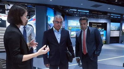 رئيس اقتصادية قناة السويس يلتقي ممثلي شركتي Great Wall Motors وCNBM group “Jushi” للاستثمار الصينية في بكين لبحث التعاون