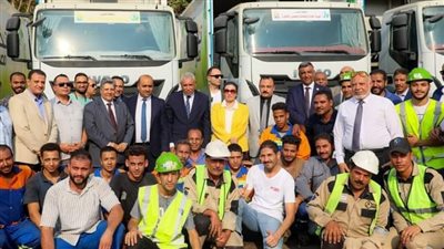 وزيرة البيئة تتفقد عمليات إدارة المخلفات الصلبة  