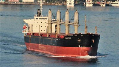 تصدير 37 الف طن فوسفات من سفاجا إلي الهند