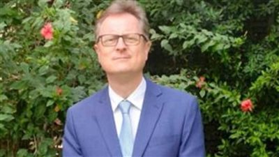 سفير ألمانيا يشكر مصر على دورها فى تخفيف معاناة أهل غزة