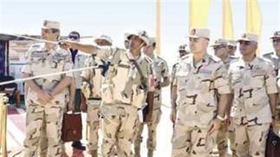 رئيس أركان حرب القوات المسلحة: قادرون على الدفاع عن حدود الوطن جيلا بعد جيل