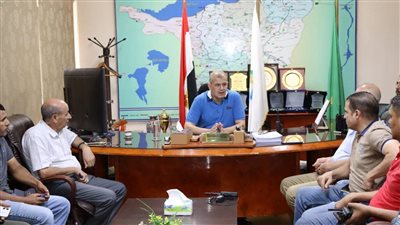 رئيس مياه الفيوم يصدر حزمة من التكليفات لرؤساء ومديري قطاع مياه الشرب والصرف الصحي 