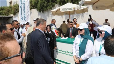 وزيرا الزراعة يطلق حملات من القوافل الارشادية الزراعية والبيطرية والبنك الزراعي ومنافذ السلع الغذائية بجميع المحافظات