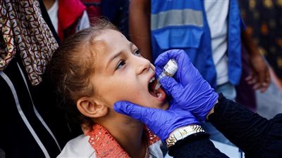 الصحة العالمية: المرحلة الثالثة من تطعيم شلل الأطفال في غزة تبدأ الإثنين