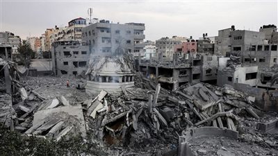 القاهرة الإخبارية: المقاتلات الحربية الإسرائيلية تشن سلسلة غارات على غزة