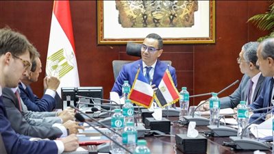 وزير الاستثمار والتجارة الخارجية يستقبل سفير فرنسا بالقاهرة لبحث سبل تعزيز العلاقات الاقتصادية المشتركة بين البلدين 