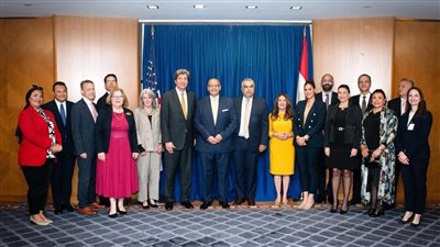 مساعد وزير الخارجية يرأس وفد مصر بـ