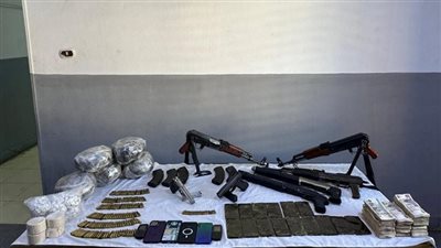 عقب تبادل إطلاق النيران مع القوات.. مصرع عناصر بؤرة إجرامية وإصابة ضابط شرطة 