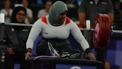 صفاء حسن تحصد برونزية الأثقال وترفع رصيد مصر لـ6 ميداليات فى بارالمبياد باريس
