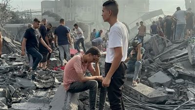 ارتفاع حصيلة الشهداء فى غزة إلى 40972 والإصابات إلى 94761 منذ بدء العدوان الإسرائيلى
