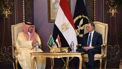 جلسة مباحثات موسعة.. تفاصيل لقاء وزير الداخلية المصري بنظيره السعودي