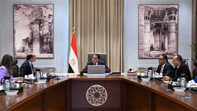 رئيس الوزراء يلتقي وزير المالية لمتابعة ملفات عمل الوزارة