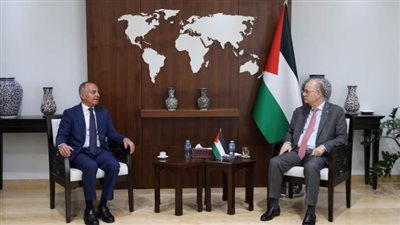 رئيس وزراء فلسطين يعرب عن تقديره لموقف مصر الحاسم ضد تهجير الفلسطينيين