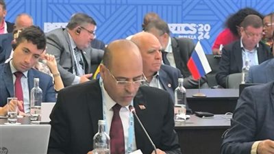 وزير العمل يلقى كلمة مصر  أمام الاجتماع الوزاري العاشر لوزراء 