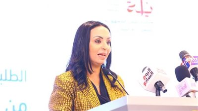 وزيرة التضامن تكرم الطلبة المتفوقين من ذوي الإعاقة 