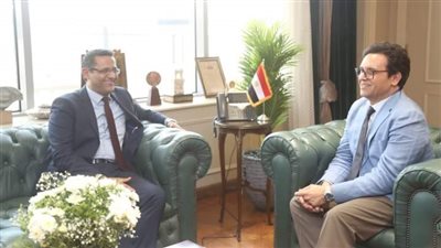 وزير الثقافة ونقيب الصحفيين يبحثان سبل التعاون المشترك نحو إثراء المشهد الثقافي والصحفي